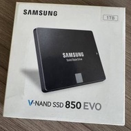 [有盒] Samsung 850 EVO 1TB SATA SSD V...