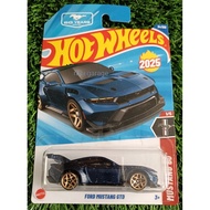 HOT WHEELS FORD MUSTANG GTD biru BLUE 60 YEARS LOT Q 2025