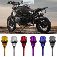 SHFY Hexagonal Oil Dipstick Motorcycle Engine Oil Dipstick Filler Caps Plug for GY6