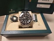 ROLEX 116660 Sea-Dweller DeepSea  亂碼卡