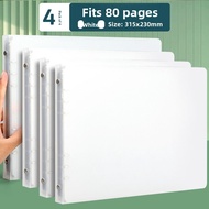 Good | Document Organizer File Folder A4 6-Ring Transparent