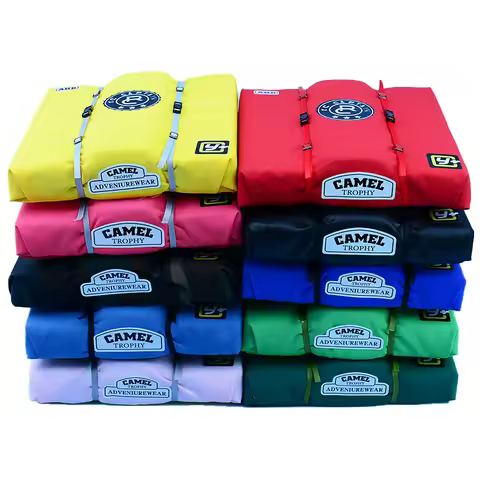 RC Car Simulation Roof Tent Decoration for 1/10 RC Crawler Car Traxxas Trx4 Axial Scx10 Yikong RC4WD