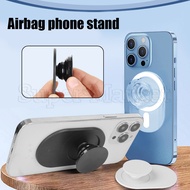 [ Featured ] Magnetism Airbag Bracket - Desktop Stand - Retractable Air Bag - Phone Shell Stand-Grip - Lazy Man Drama Chaser - For Mobile Phone Laptop
