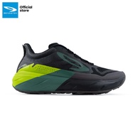 HITAM HIJAU 910 Nineten Geist Ekiden Trail Trail Shoes - Black/Dark Green/Green-lime