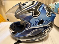 電單車頭盔 Arai 頭盔 rx7 rr4 Nakano edition silver