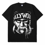 Wwe T-Shirt - HULK HOGAN COTTON COMBED 24S TSHIRT