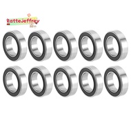 10Pcs 17287- 17287RS Ball Bearing 17X28X7mm Bike Wheels Bottom Bracket Repair Bearing