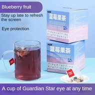 Blueberry Tea Apple Peach Triangle Fruit Tea Mulberry Bubble Tea Blueberry Fruit Tea