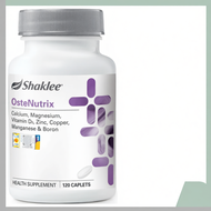 [Exp:July2026] Shaklee Ostenutrix (New Ostematrix - More Vitamin D3) 120 Tablets