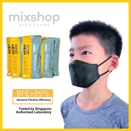 mixshop Children KF94 4 PLY Disposable Mask, Kids KF94, Kids 3D Mask (10pcs), BFE>99%