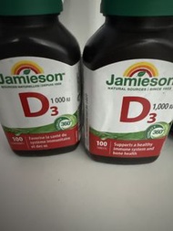 Jamieson 維生素D3 1000 IU