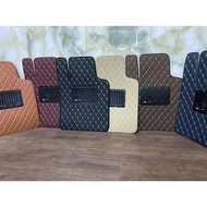 Leather Car Mat Soluna Stream Altis Accent Car Floor Mat