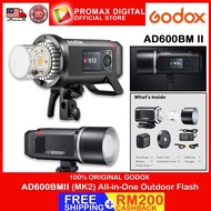 Godox AD600BMII All-in-One Outdoor Flash AD600BM II 1Yrs Warranty