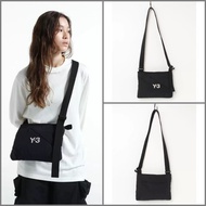 Top Version Y3 Shoulder Bag Messenger Bag Y-3N SACOCHE Autumn Winter New Style Unisex
