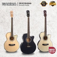 Gamma 40" Slim Body Acoustic Guitar