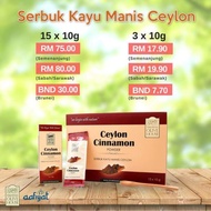 SERBUK KAYU MANIS CEYLON 3X10G9