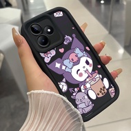 Case For Realme C53 C51 C51s Narzo N53 Note 50 Phone Rabbit Drinking Milk Tea Silicone Shockproof