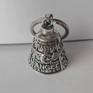 New Wing Wings Motorcycle Keychain Riding Lucky Bell Necklace Jewelry Shipped on August 15th