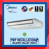 Midea Ceiling Exposed Non-Inverter 2.5-5.0HP R32