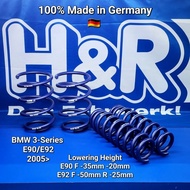 BMW 3-Series E90 E92 - H&R Sport Springs