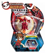 Childrenworld Cute Anime Figure Bakugan Model Toy Car Ornaments Home Decoration Kids Gift