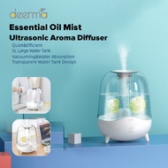 Deerma Household Humidifier / Crystal Clear Water Tank Design / Ultrasonic seamless welding
