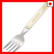 【Direct From Japan】Skater Stainless Steel Children's Fork 14cm Made in Japan Sumikko Gurashi Mole's 