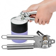 Can opener, milk can opener, milk can opener, food lid opener. Multi-purpose stainless steel size 20