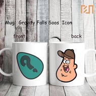 Gravity Falls Soos Icon Mug