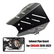 CB650R Exhaust Pipe Guard Heat Shield Protective Cover Decoration Fit For Honda CB650 CBRR650R CB 650R CBR 650R 2019-202