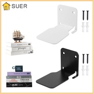 SUER Bookshelves, Invisible Wall Mounted Shelves Holder, High Quality Stainless Steel Book Shelf Walls
