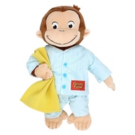 Curious George Plush Toy Doll Multi Color Soft Stuffed Animal for Kids Fans Gift