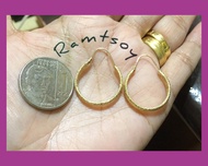 10k gold filled hoop earing