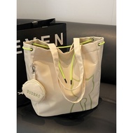 Simple Large Capacity Cat Printed Shoulder Bag