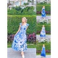 YHOM Indigo Tie Dye Skirt Bear Suit