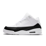 A aj3 Basketball Shoes White Gray Cement Black Samurai Men Women Air Cushion Running Shoes Joe 3 Cas