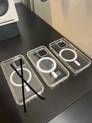 iPhone 13 mini MagSafe Cases (Third Party) - Transparent