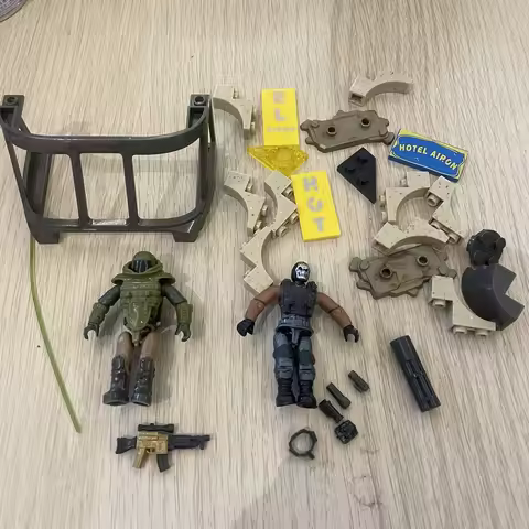 Mega Construx Call Of Duty ghost Mace JUGGERNAUT from Crash Site Battle HBG37