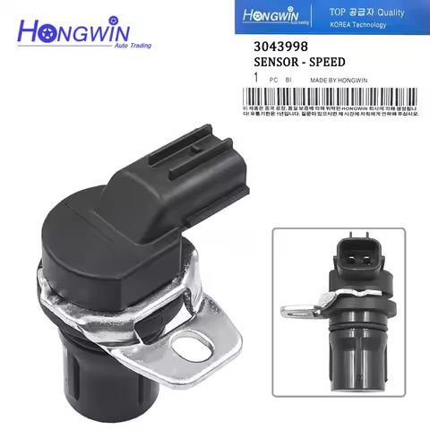 Transmission RPM Speed Sensor 3043998 For Ford C-Max DM2 07-10 Fiesta 08-21 Focus 98-12 4617387 4882