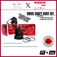NIKKEN JAPAN MAZDA 3 BM BN SKYACTIV DRIVE SHAFT BOOT KIT PREMIUM QUALITY MADE IN JAPAN