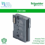 SALE COD !!! Schneider TM3AM6 Modicon TM3 4A I/O Analog Input PLC M221