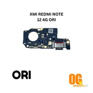 FLEXIBLEE BOARD PCB CHARGER CONNECTOR CHARGER CONNECTOR UI BOARD+C/C+MIC XMI REDMI NOTE 12 4G ORIGIN