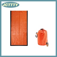JCTTTY Outdoor Emergency Sleeping Bag Waterproof Windproof Survival Blankets Aluminum Film Thermal S