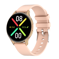 【Garansi 1 tahun】Aolon GTR 2024 Smartwatch Jam Tangan Bulat Pria Wanita New AMOLED Layar Sentuh Tes 