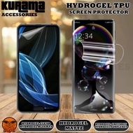 KRM Hydrogel Screen Protector Sharp Aquos Zero 5G / Aquos Zero 2 / Aquos Zero 6