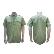 Outpost Shirt / Baju Uniform Lelaki Tunas Kadet Remaja Sekolah (TKRS)