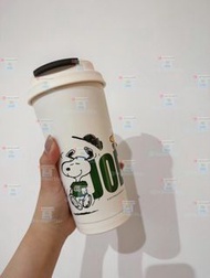 星巴克聯名史努比系列杯2025不鏽鋼隨行杯星巴克杯子新款6 保溫杯 水杯 水壺 戶外 保溫瓶