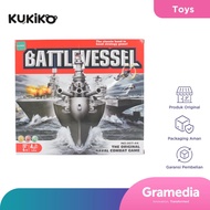 Kukiko Game Battle Vessel