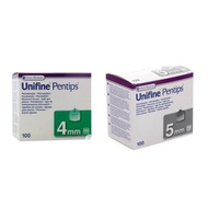 UNIFINE PENTIPS 4MM 32G / 5MM 31G 100S