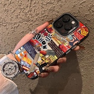 Lightning McQueen Suitable for Phone Case Colorful Silver 1413 Laser 1 9WdNg88Hx40128
